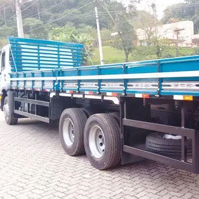 carga em carroceria aberta