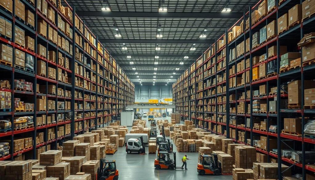 Transporte de mercadorias para e-commerce