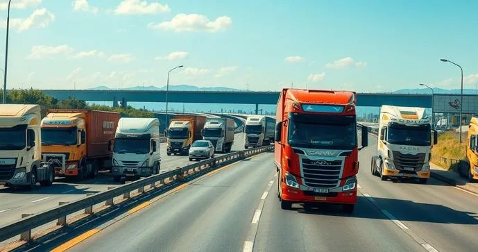 transportadora em Cotia