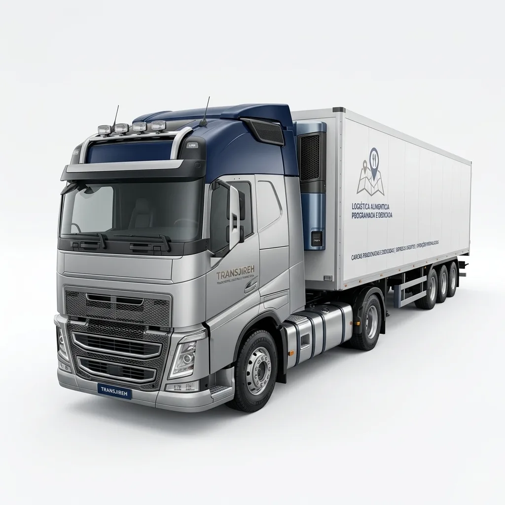 transportadora para produtos alimentícios