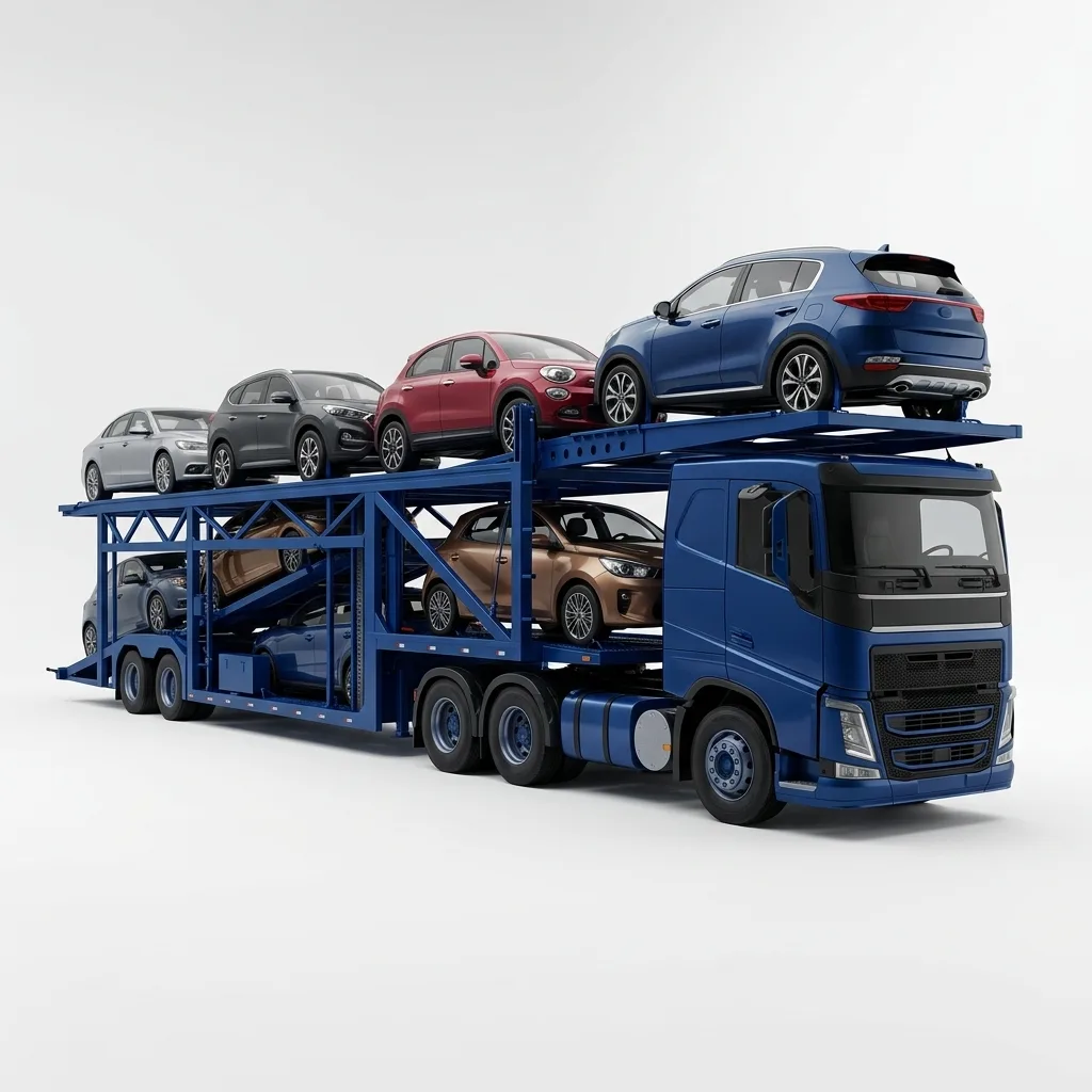 transportadora para veículos