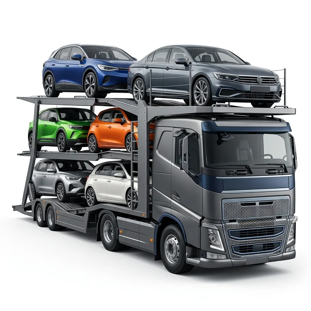 transporte de autopeças