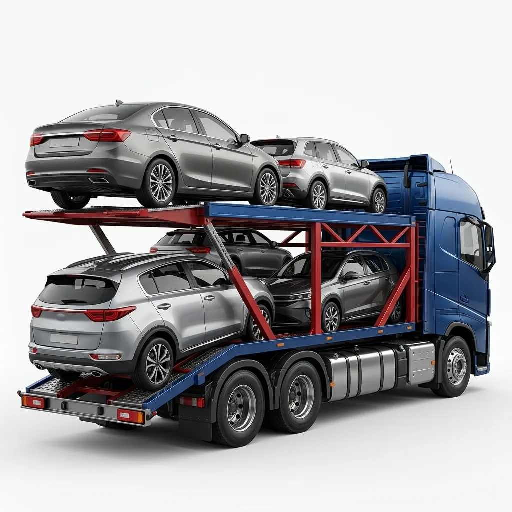 transporte de autopeças