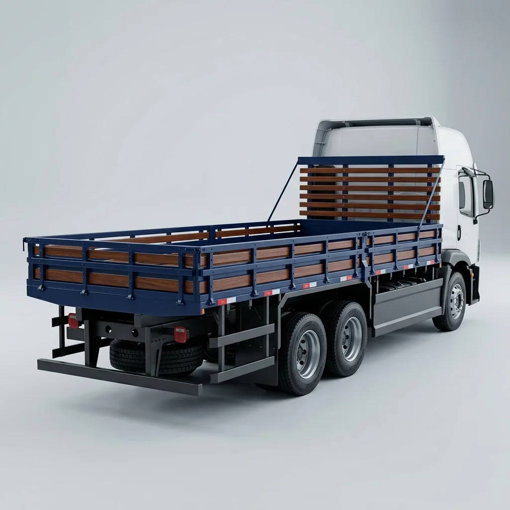 transporte de cargas volumosas