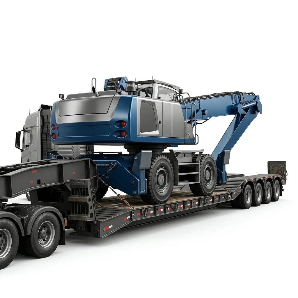 transporte de equipamentos