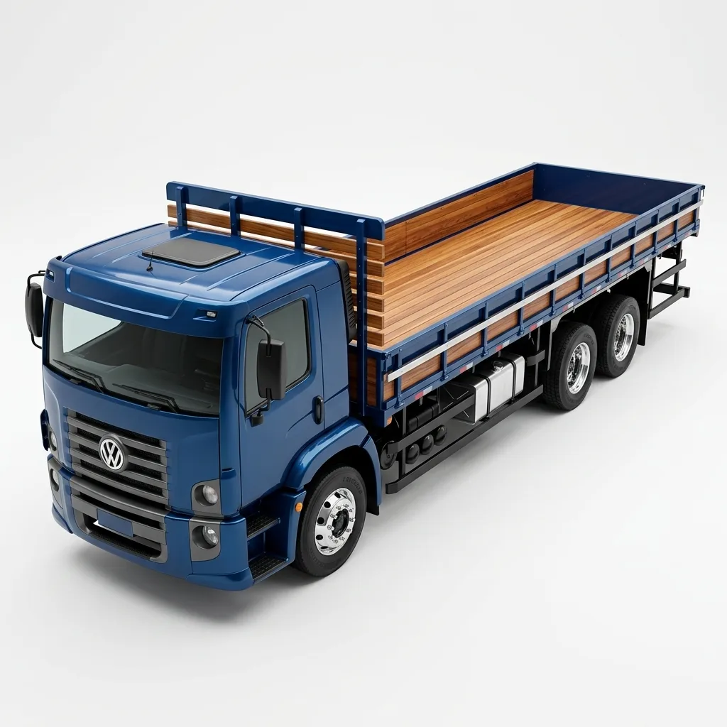 transporte de materiais de construção