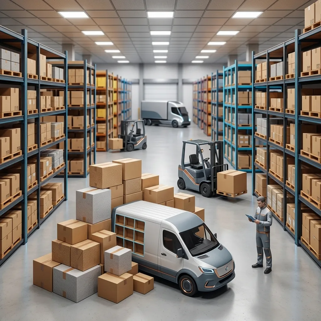 transporte de mercadorias para e-commerce