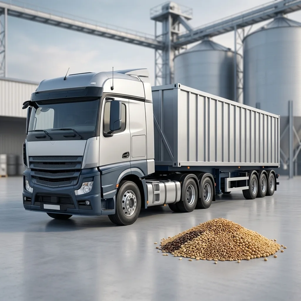 transporte de produtos a granel