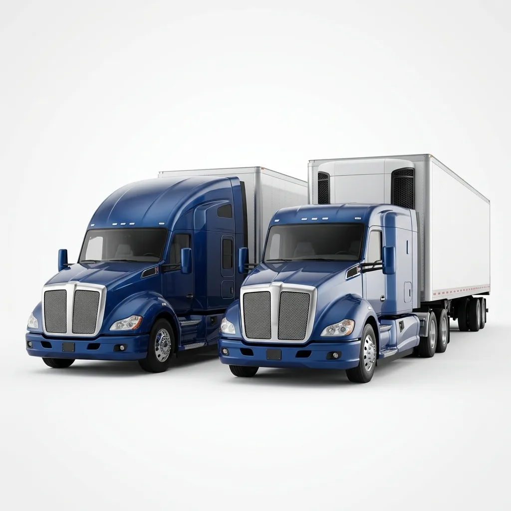 transporte de produtos alimentícios